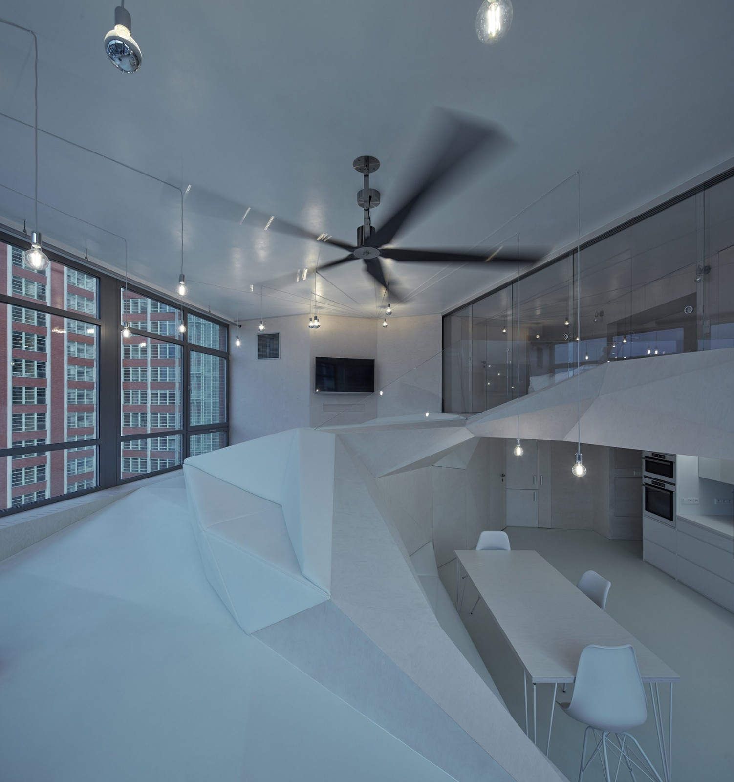 新作 | petrjanda/brainwork：捷克 兹林32号阁楼式公寓-31