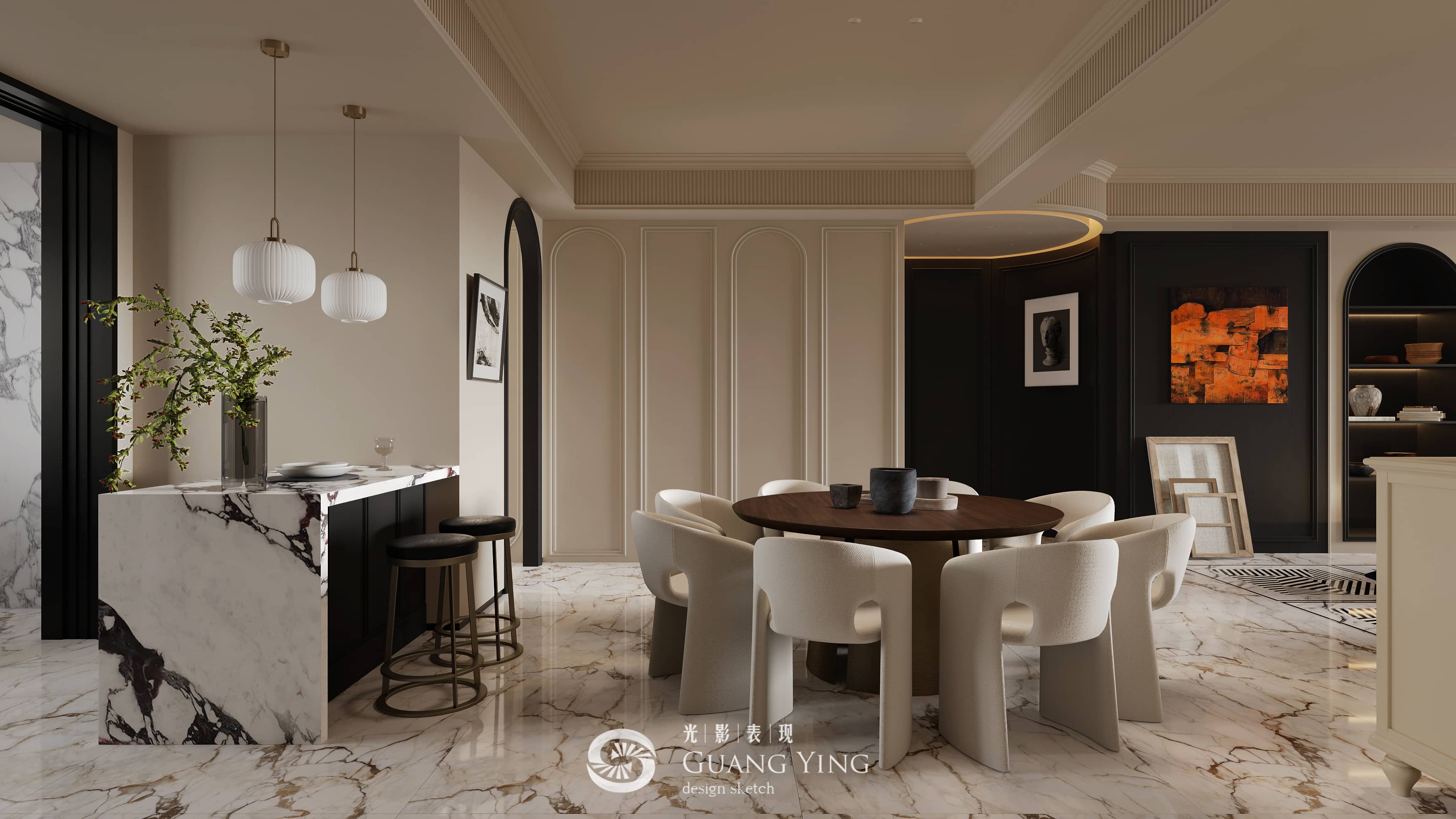 轻法式 | 南风凭留白-4