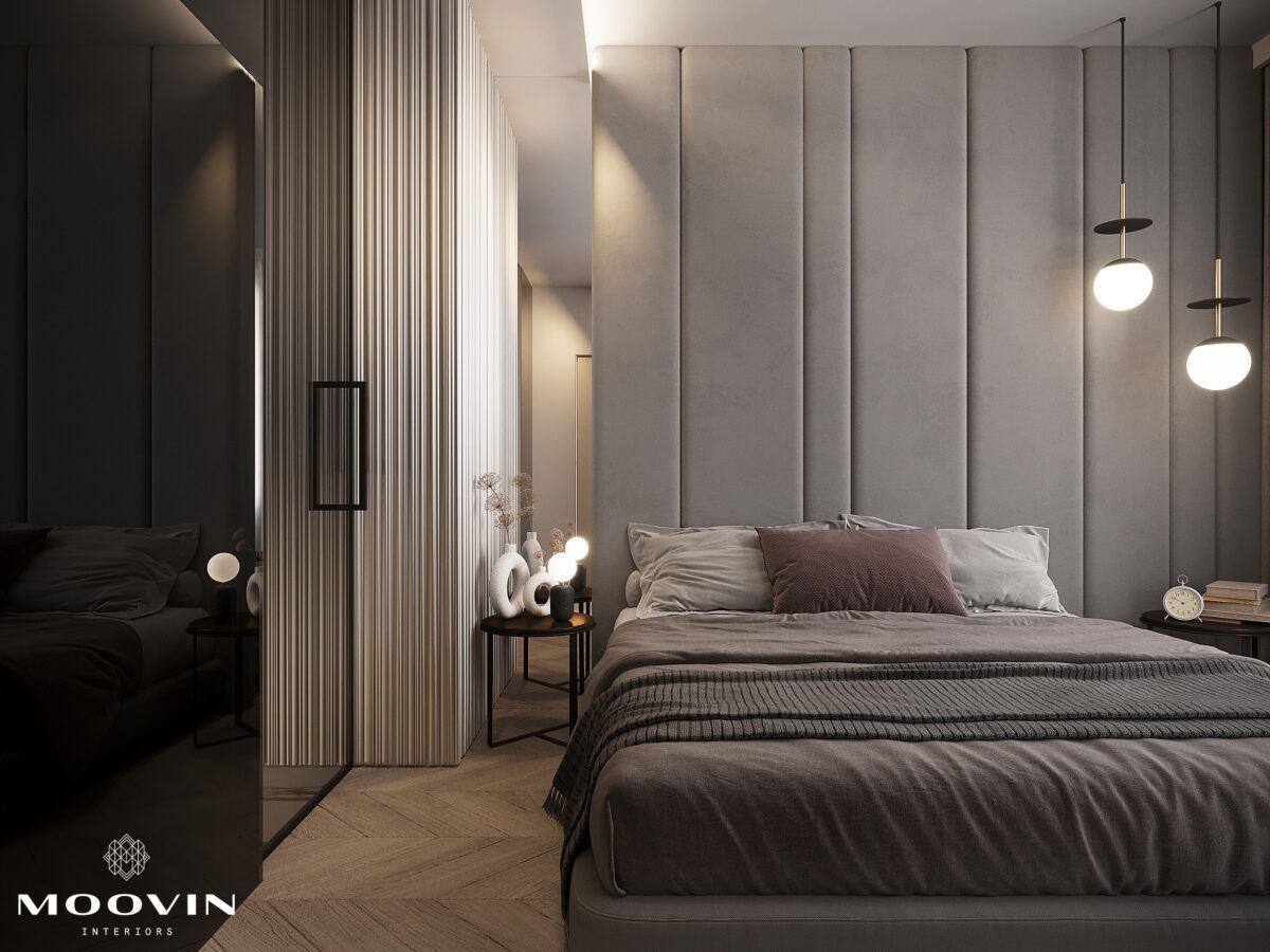 华沙啤酒厂100平方米公寓室内布置丨波兰华沙丨Moovin Interiors-19