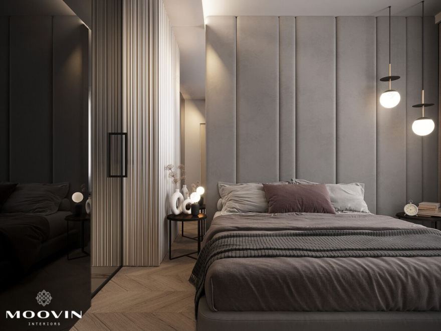 华沙啤酒厂100平方米公寓室内布置丨波兰华沙丨Moovin Interiors-19