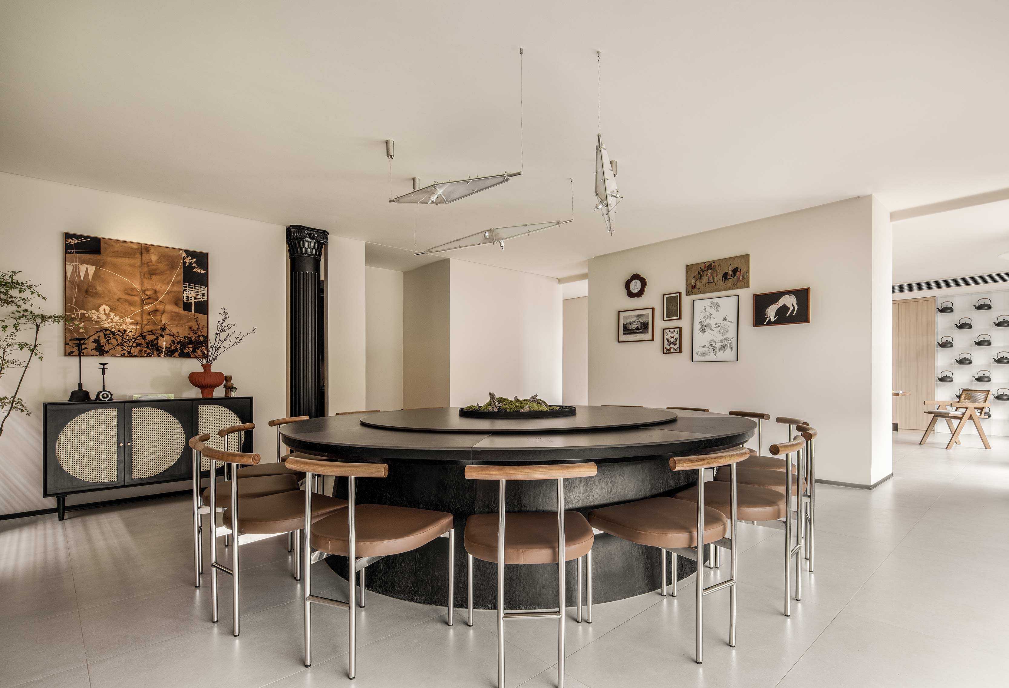 楠隐私人会所丨中国东莞丨深圳吕晓旭设计研究室-21