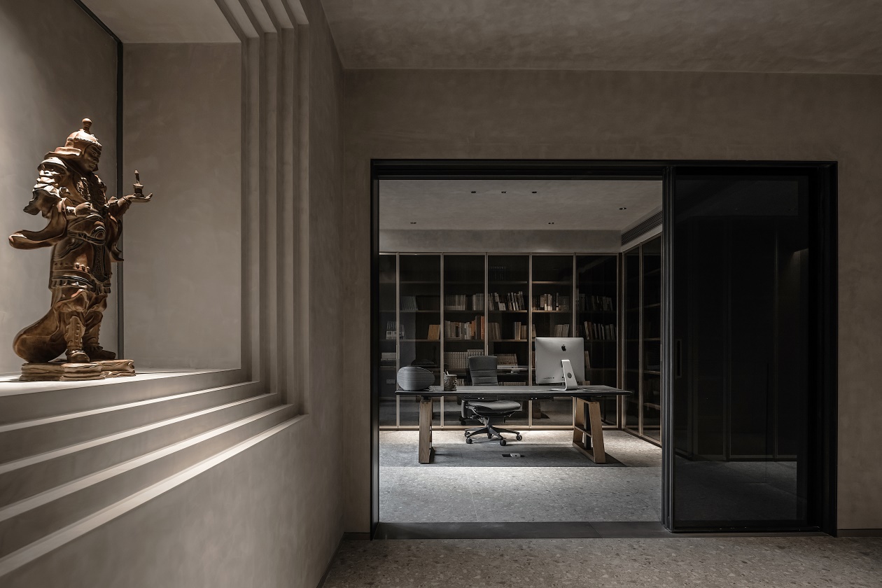 喧中得寂,自在洒脱丨中国重庆丨近晴设计-28