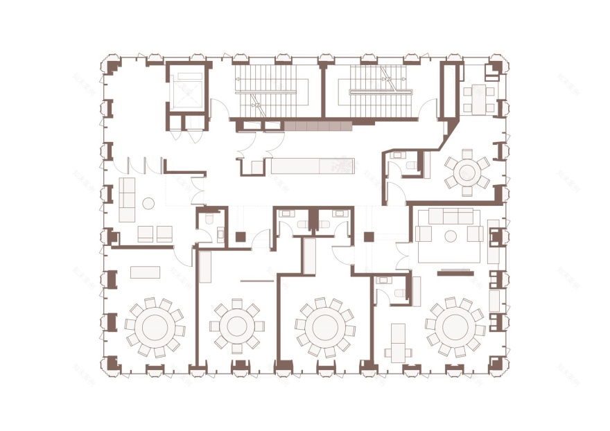 杭州“照青苔”中餐厅丨中国杭州丨八荒设计团队-78