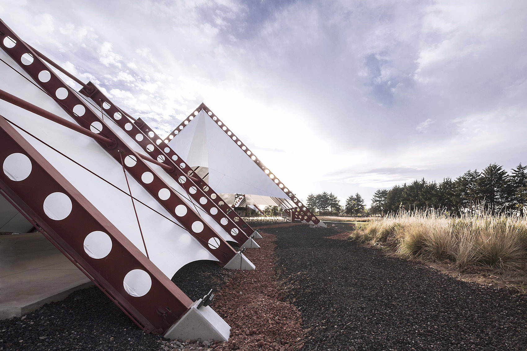 临时会场设计,墨西哥 / EL UMBRAL-7