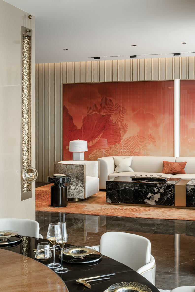 杭州IOC潮鸿·C51云端会所丨中国杭州丨北京居其美业室内设计有限公司-49