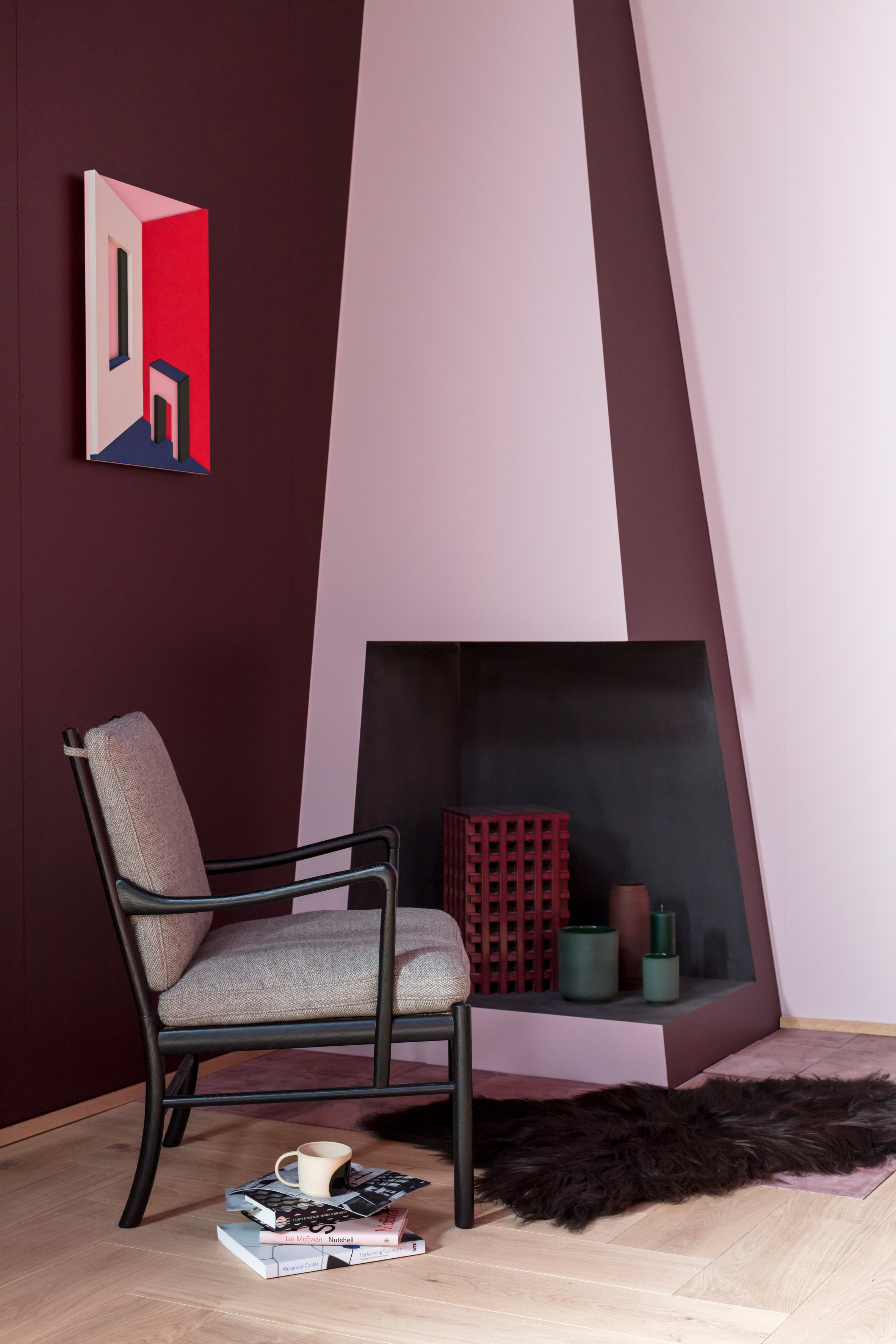 Carl Hansen - Son builds faux apartment to explore how furniture makes a home-5