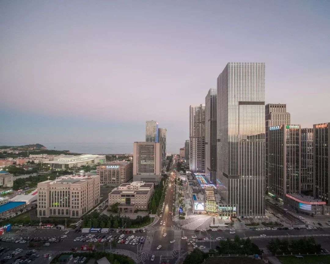 青岛环球金融中心 | 定制设计助力租售运营-27