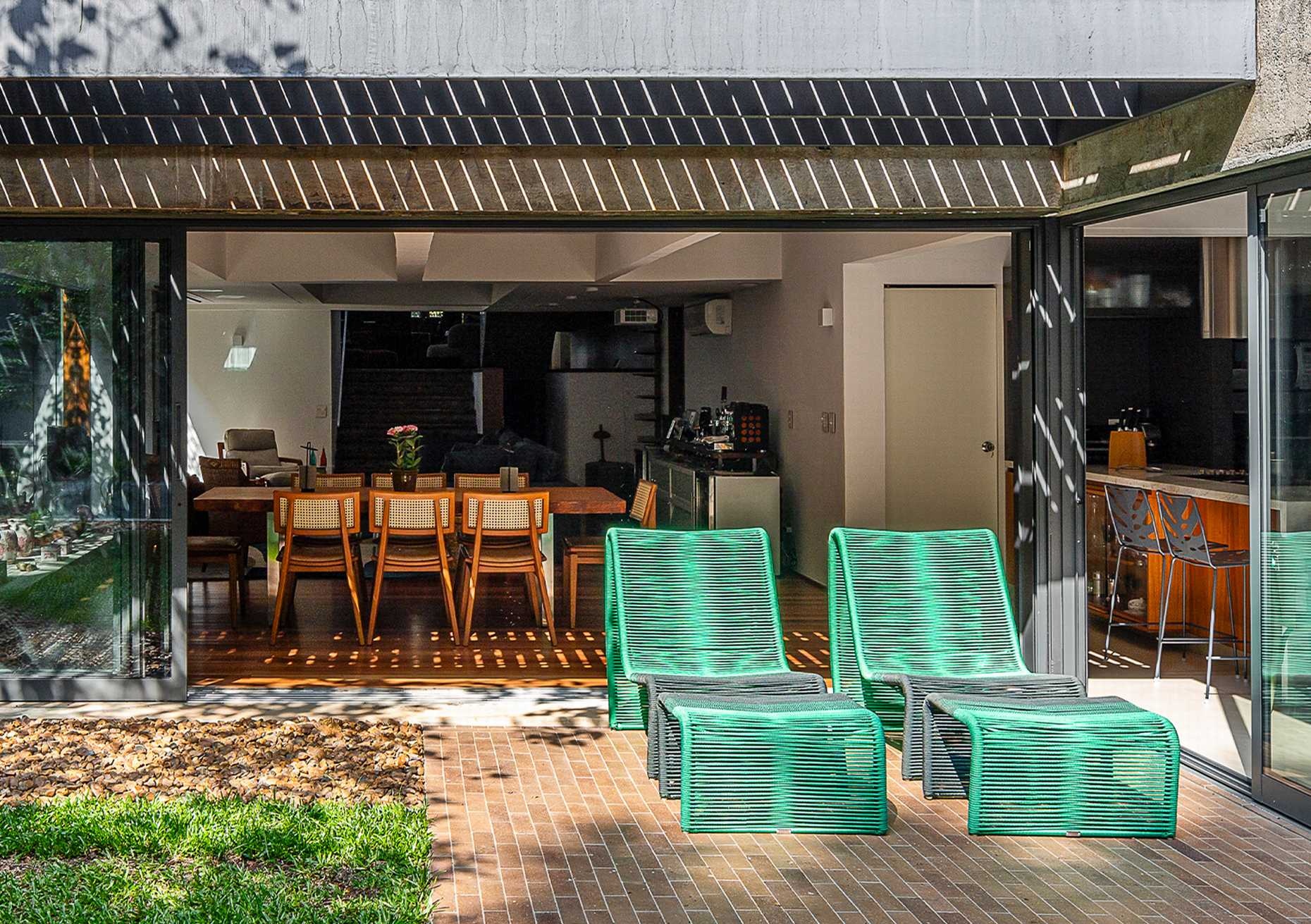 圣保罗Arches House丨巴西ARKITITO建筑事务所-3