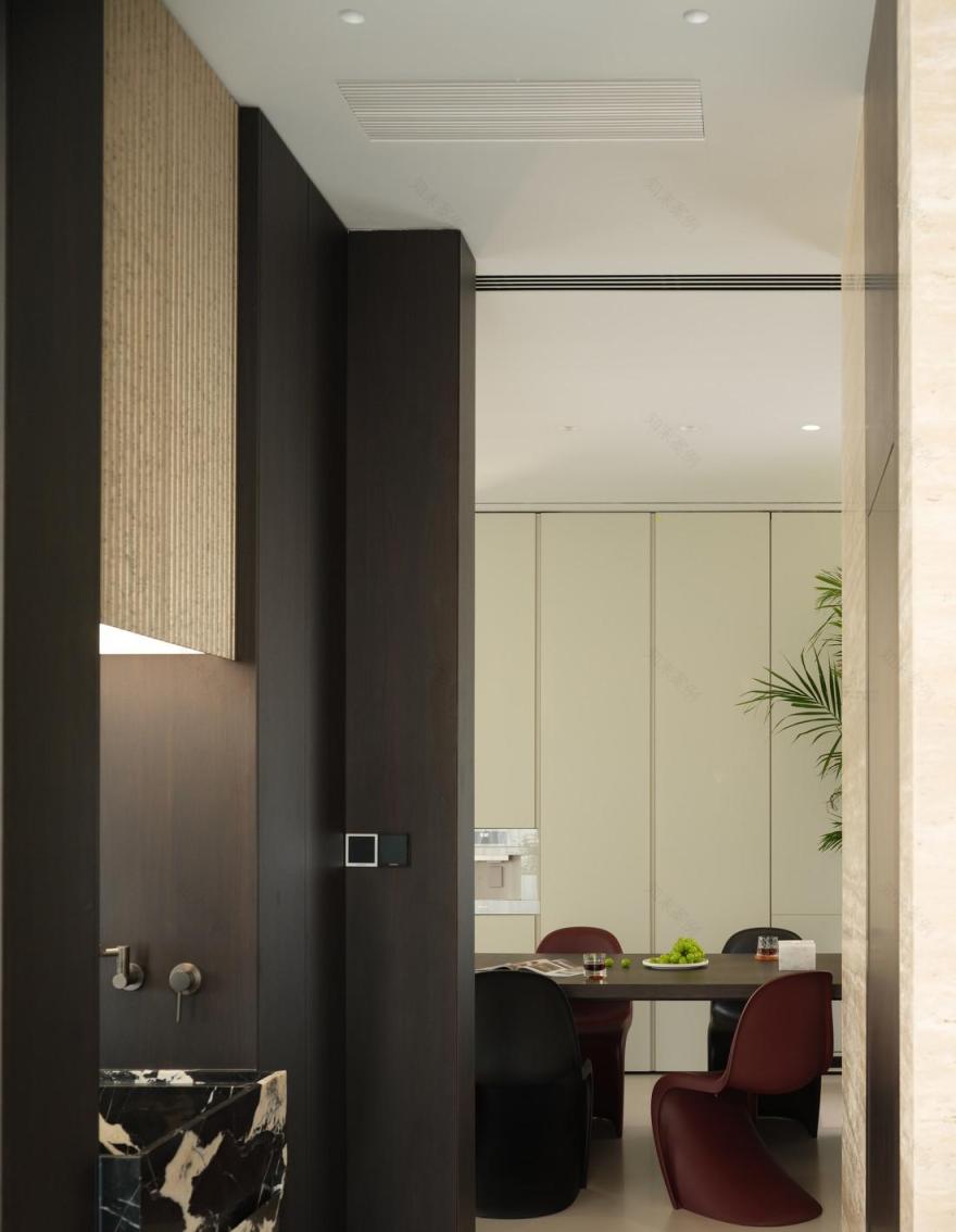 ZEKUI泽DESIGN意式极简与复试私宅设计丨ZEKUI泽DESIGN泽逵建筑空间设计工作室-64