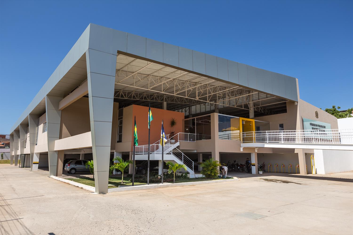 巴西卡里里劳工论坛办公建筑-3