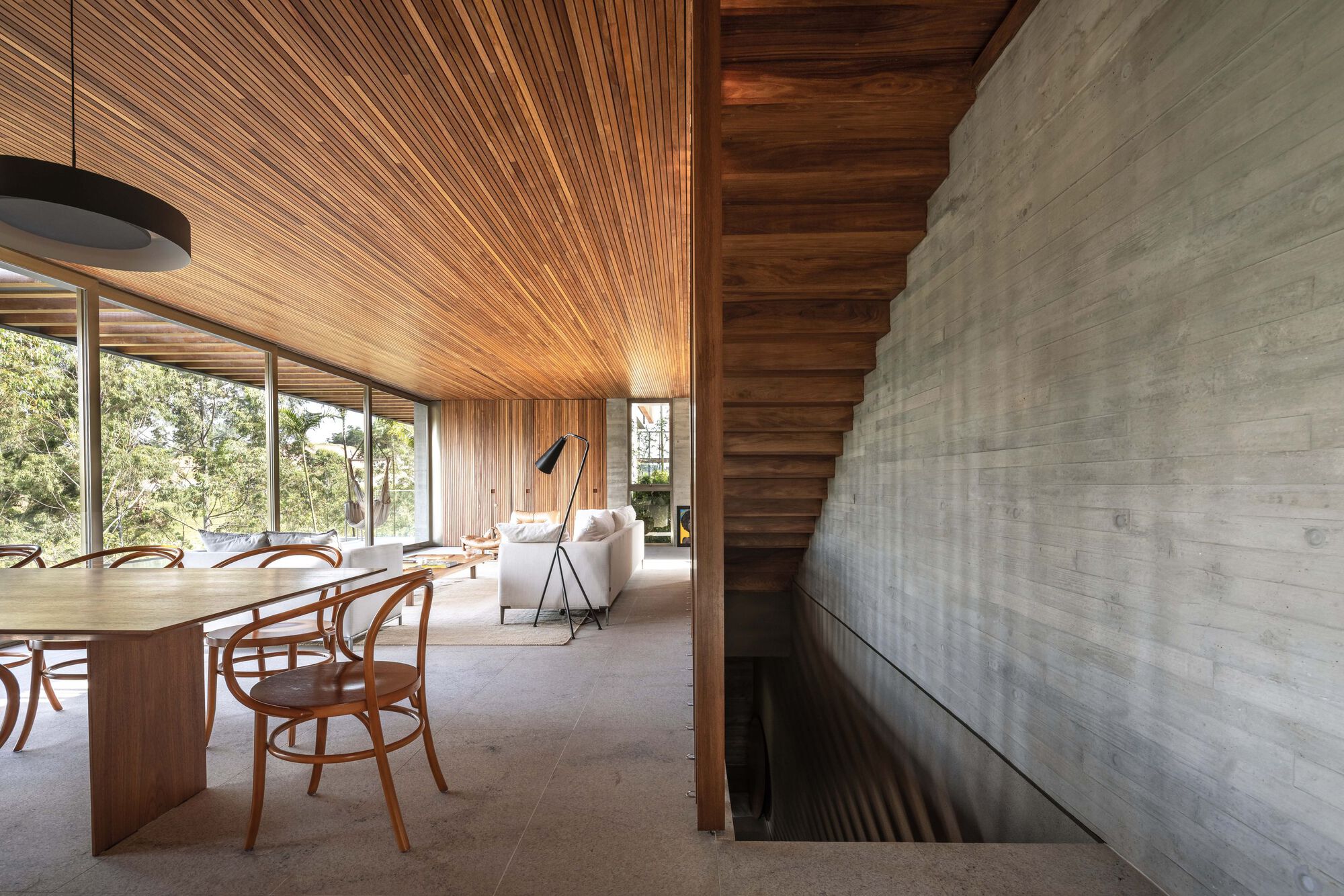 卢尔之家或劳尔之家丨巴西丨Felipe Caboclo Arquitetura-16