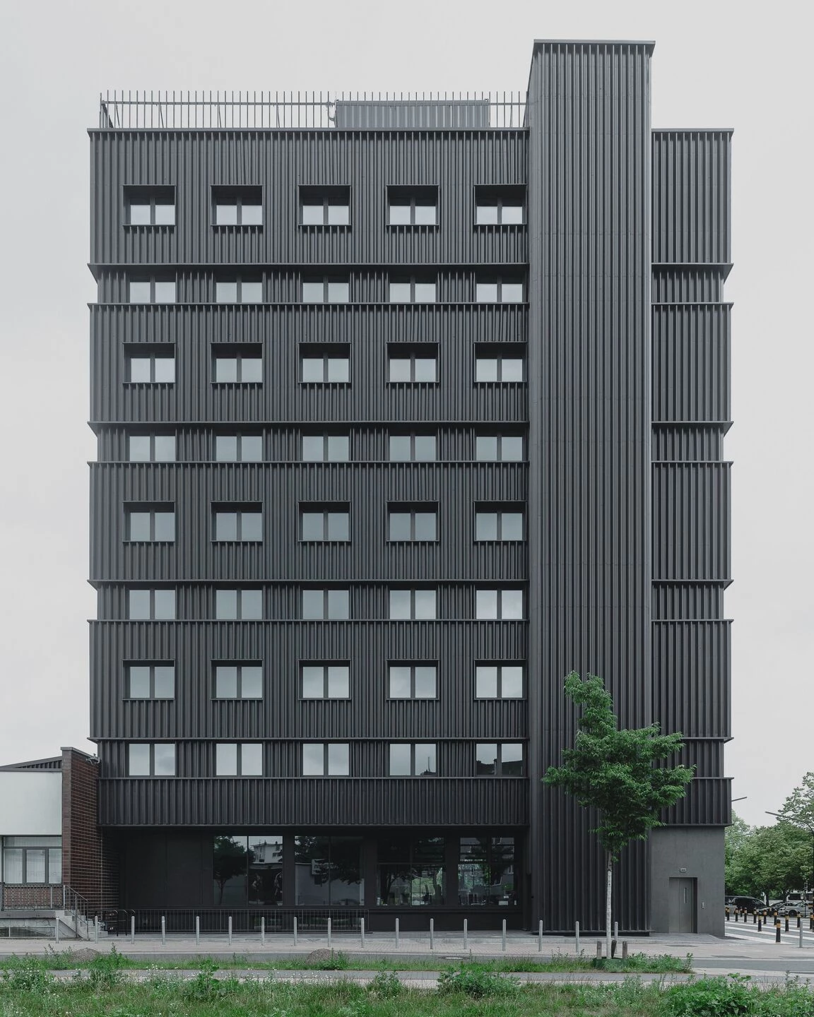 塔汉诺威货运站丨德国汉诺威丨AFF Architekten-7