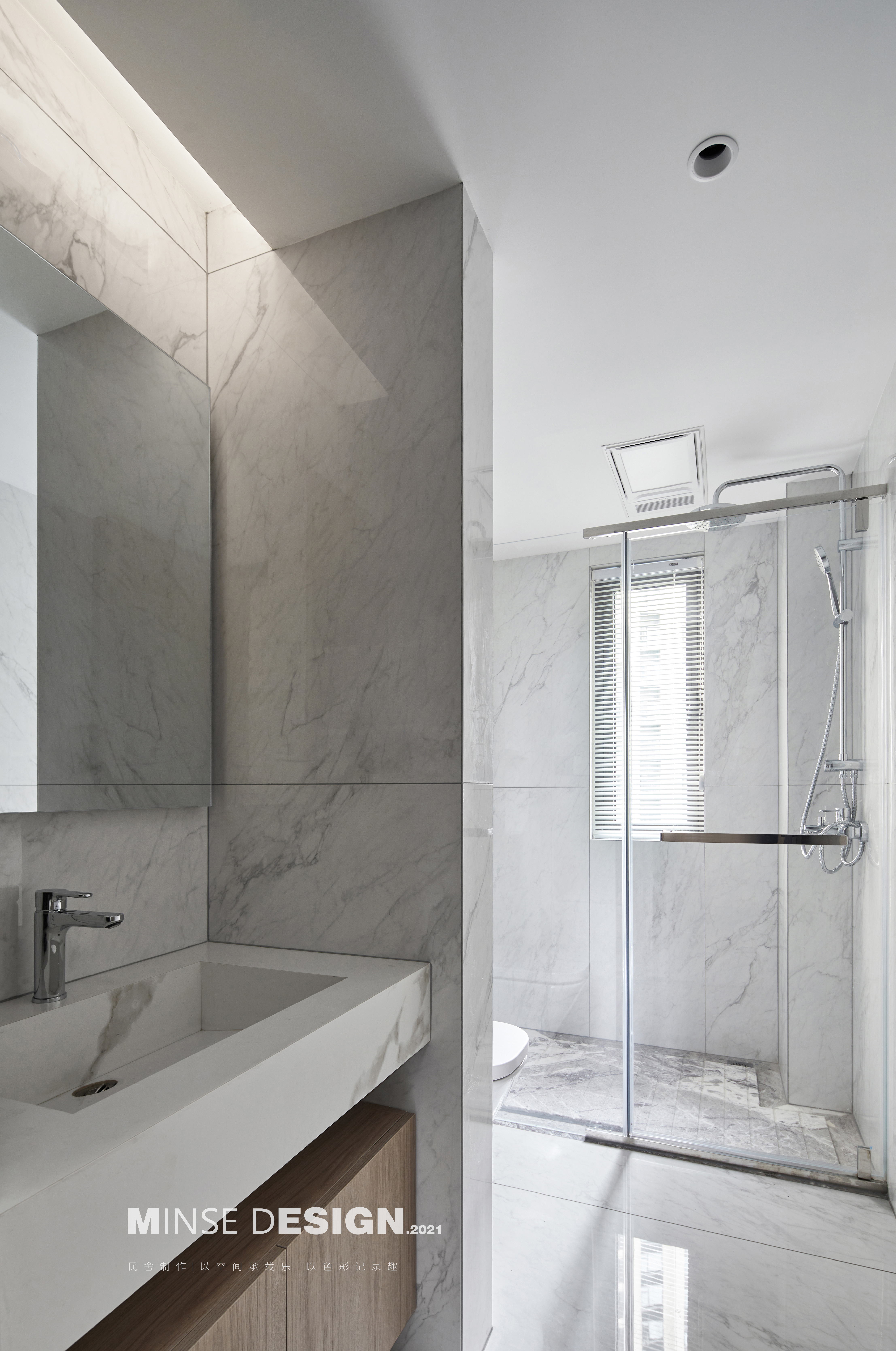 居住空间全案设计丨中国萍乡丨杭州民舍制作空间设计工作室-37