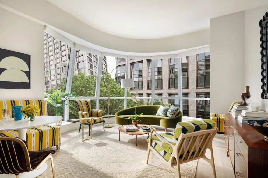 纽约高线公园旁的独特灯笼屋-46