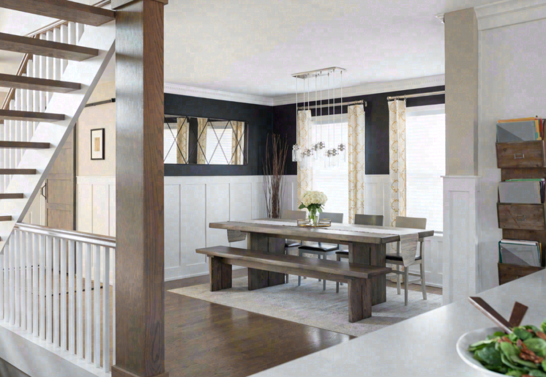 297㎡极致松弛感的家丨查德·埃斯林格-14