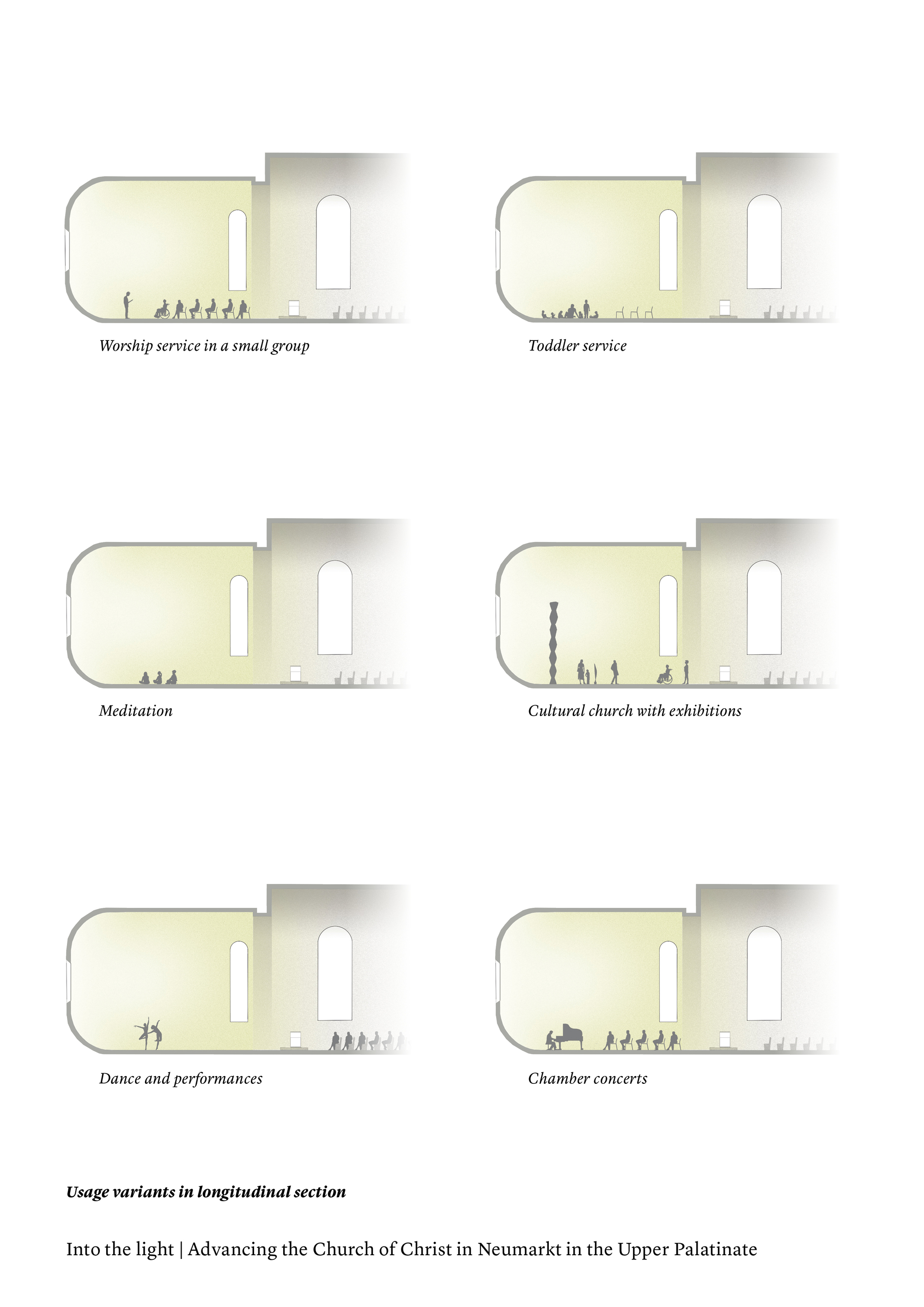 走进光明 基督教堂丨德国丨Brückner & Brückner Architekten-36