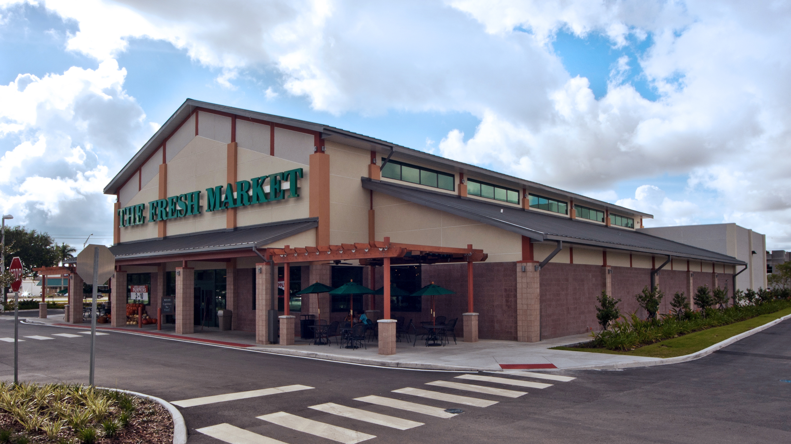 瀑布购物中心的新鲜市场-2