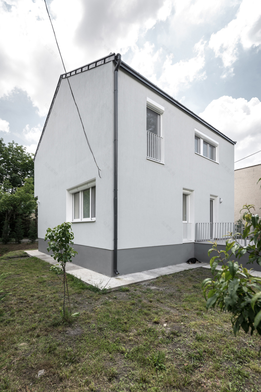 布达佩斯家庭扩建,传统与创新的完美结合-27