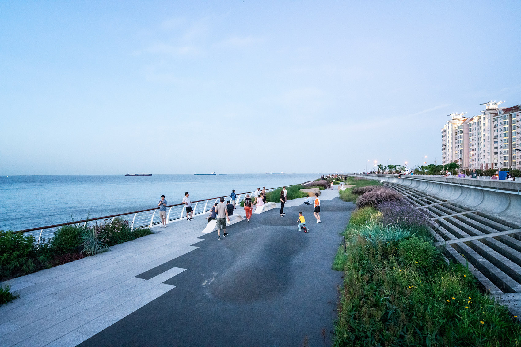 宝山滨江（一期）岸线的生态化与市民化转型丨中国上海丨大观景观设计-32