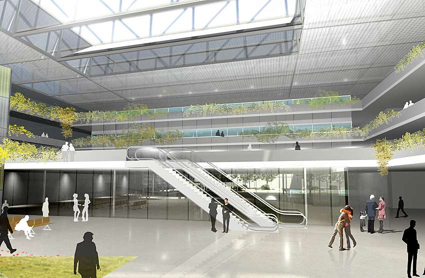 劳动者医院总体规划丨智利圣地亚哥丨CCRR Arquitectos-6