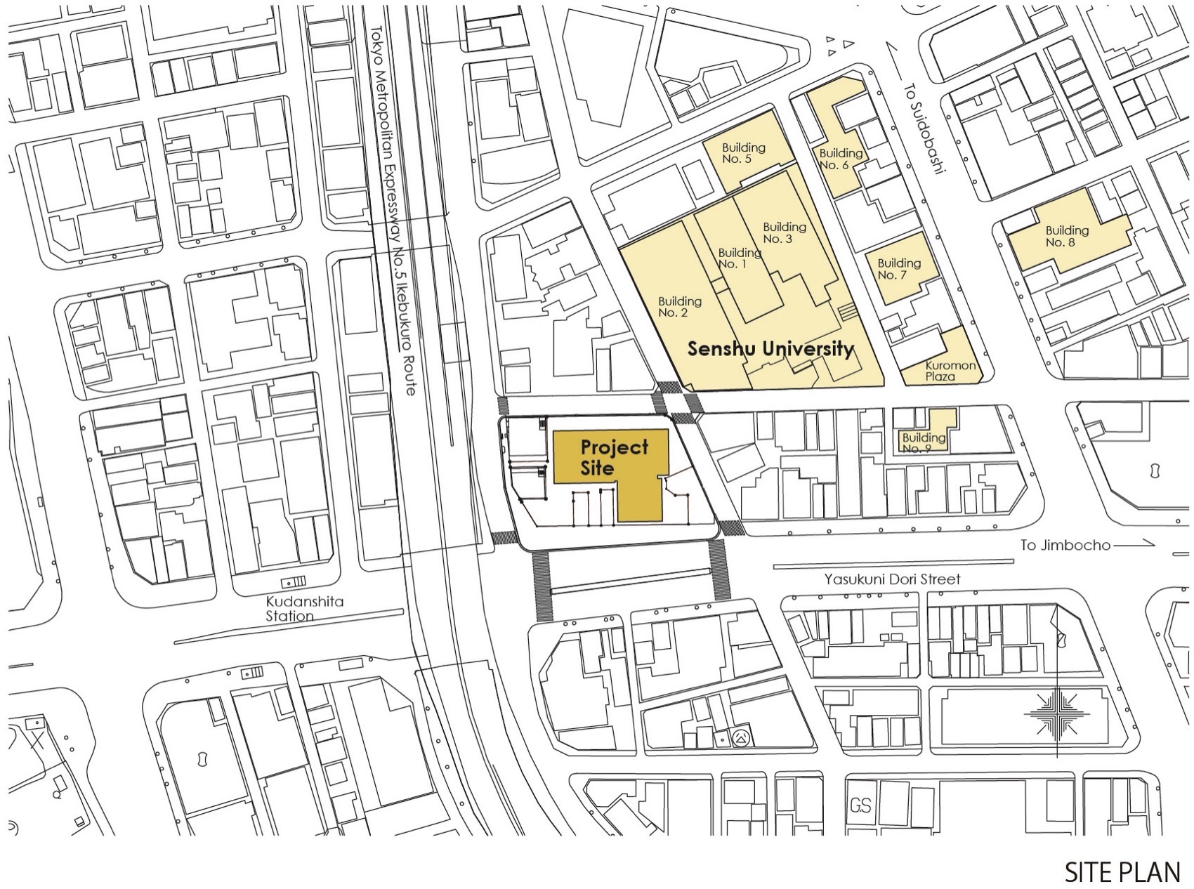 专修大学神田校区丨日本东京丨日建设计-48