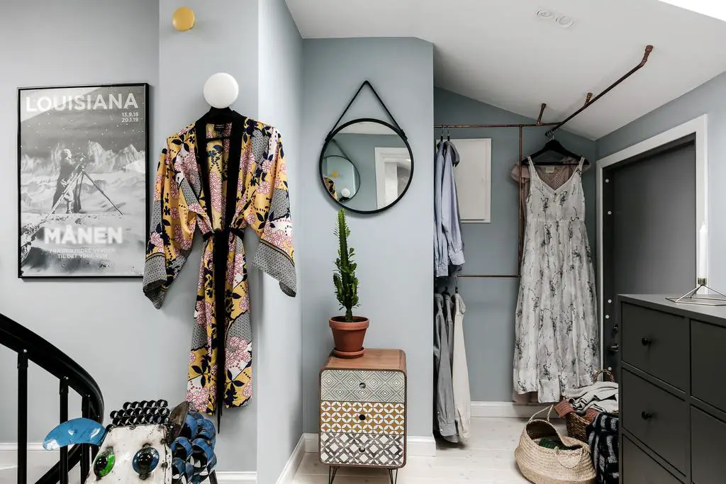 自然风瑞典多层公寓设计-17