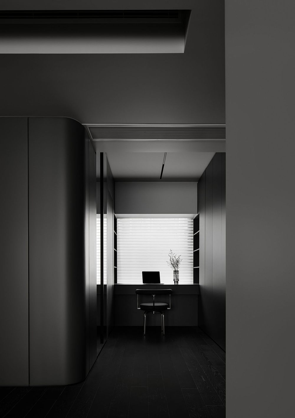 非黑即白丨中国杭州丨U·S interior design-59