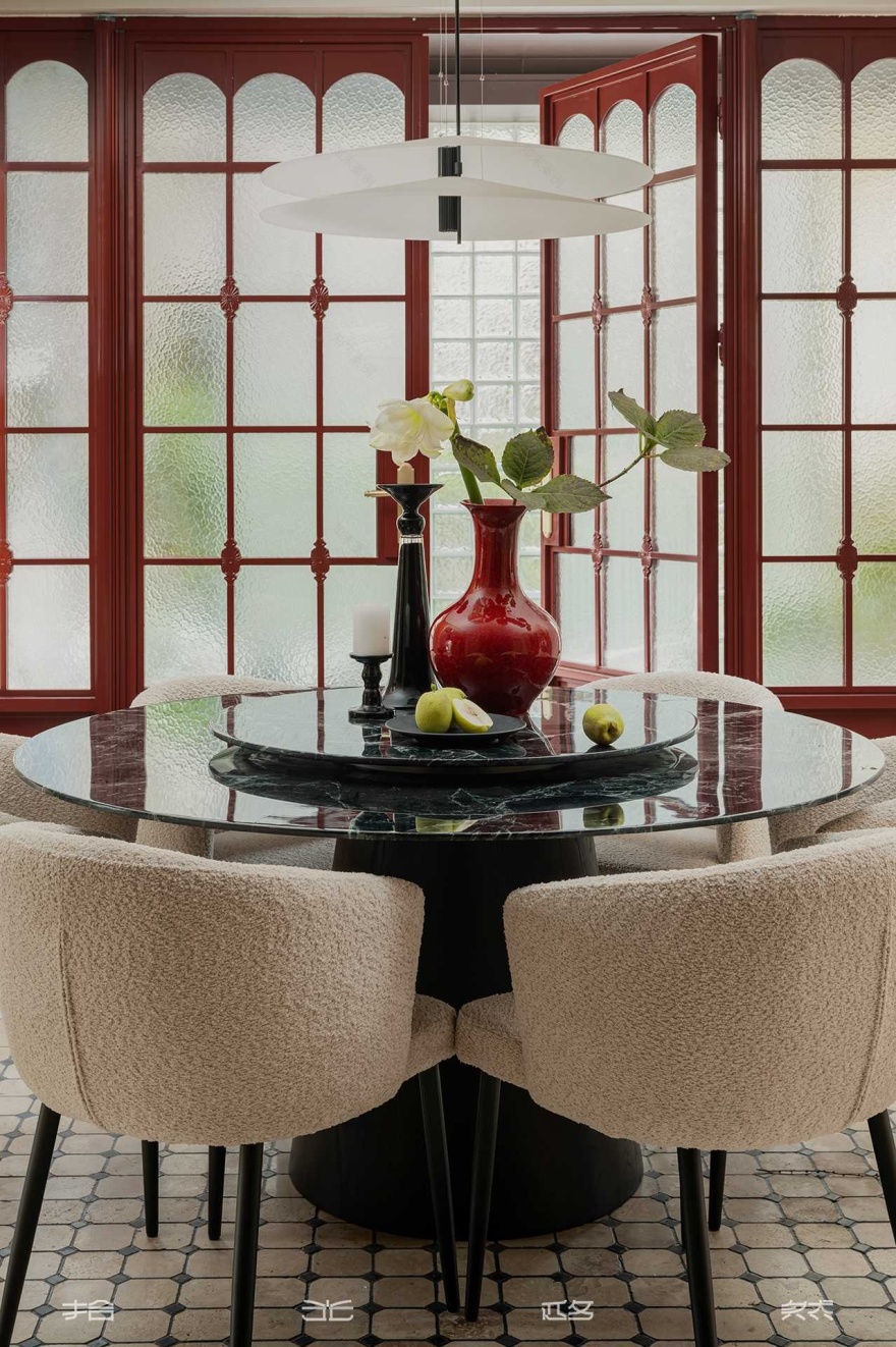 青城山畔复古美式宅居-26