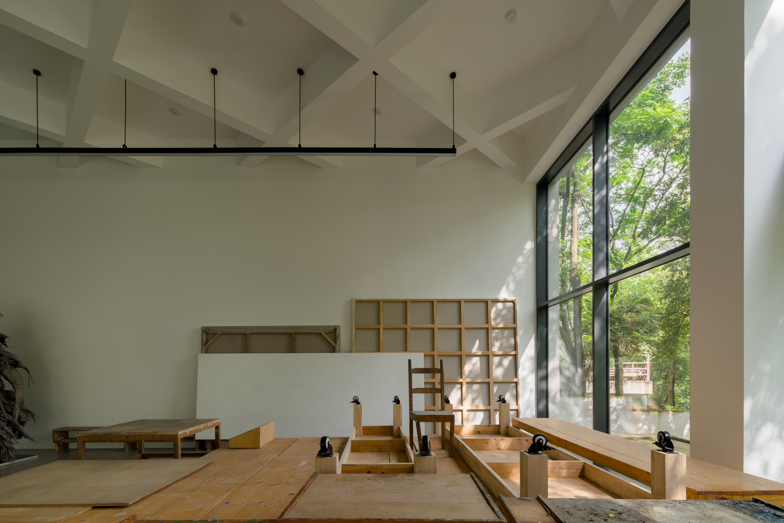 蓝顶艺工作室改造丨中国成都丨成都相对建筑设计有限公司-23