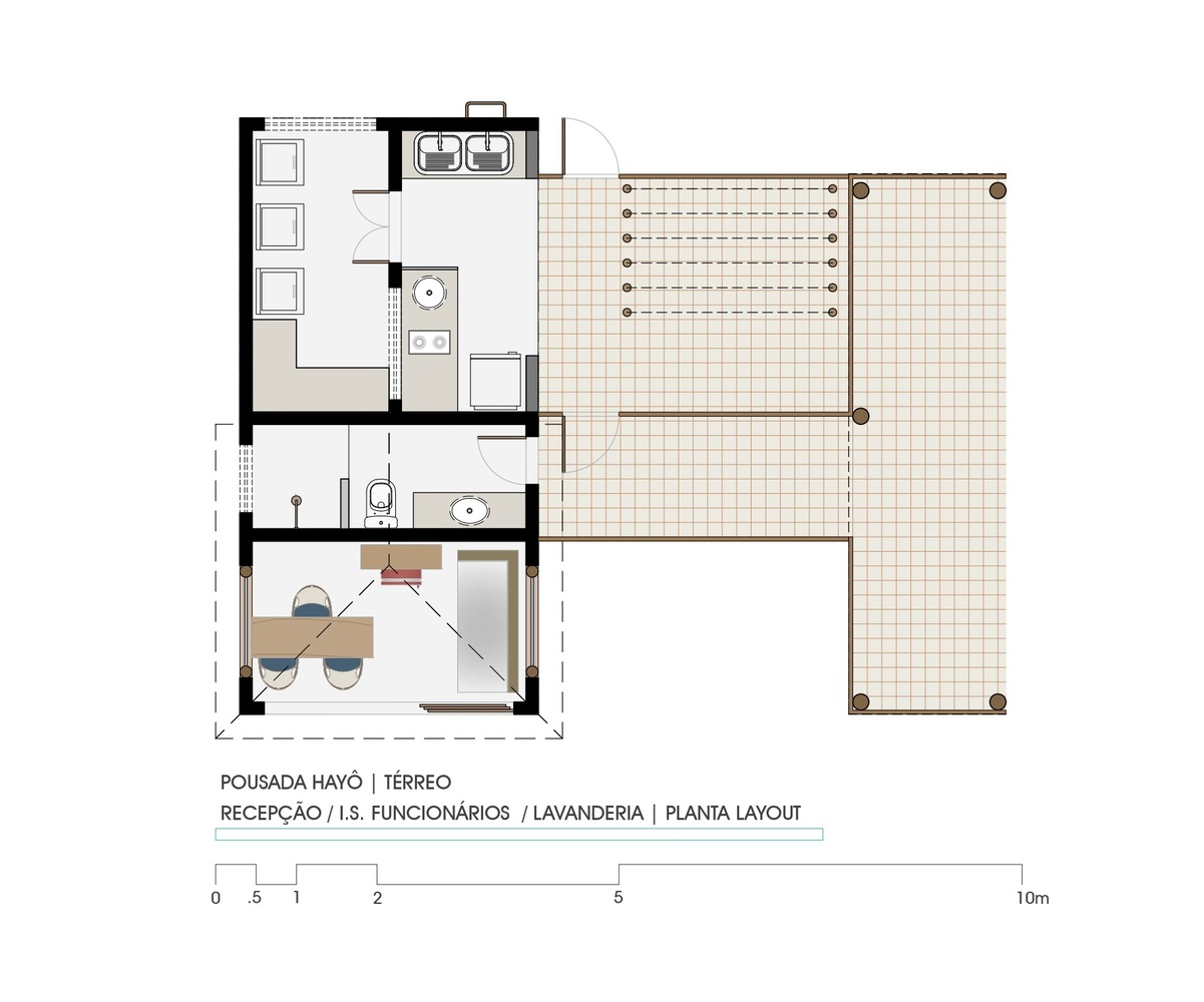 巴西 pousada hay 旅馆丨薇薇安·亨尼科特·阿尔奎特塔斯和协会-69