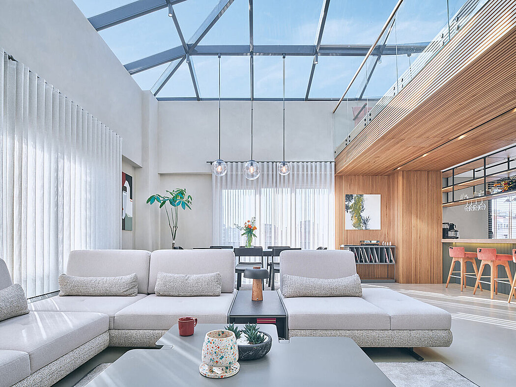 A1·23 顶层公寓丨土耳其伊斯坦布尔丨r.a.f.studio-3