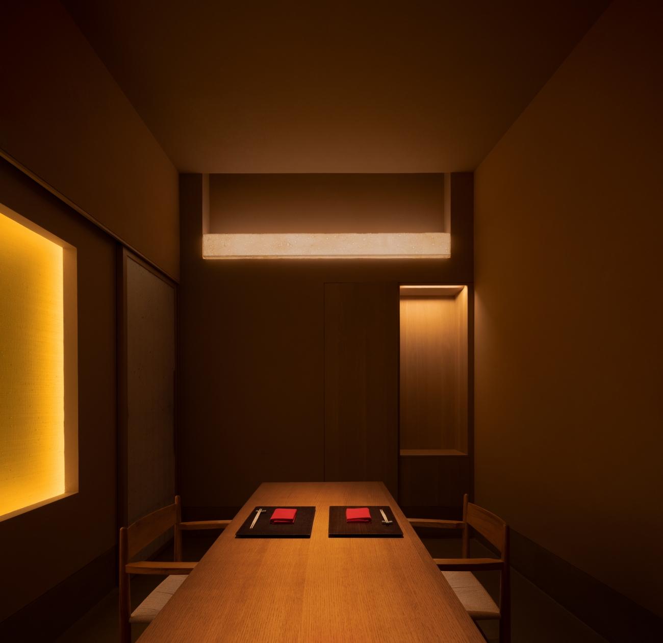 晴空·日本料理深圳店丨中国深圳丨春山秋水设计-87