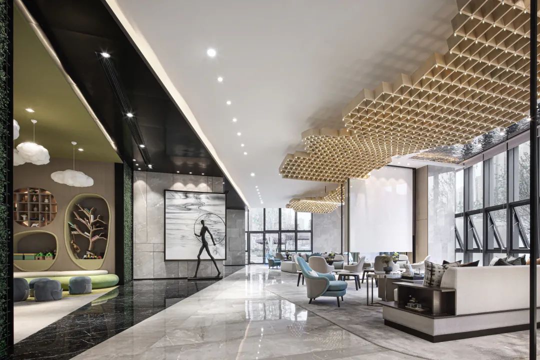 渝高星洲销售中心丨中国重庆丨EASE艺烁国际空间设计-34