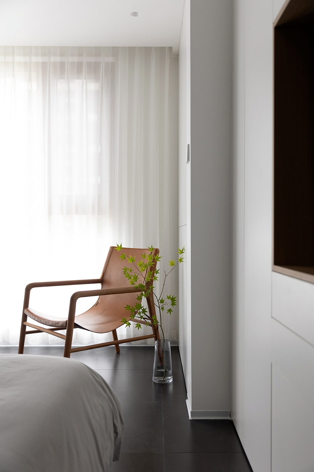 东莞海德·琥珀台 90㎡简约明亮私宅设计丨中国东莞丨六品设计-49