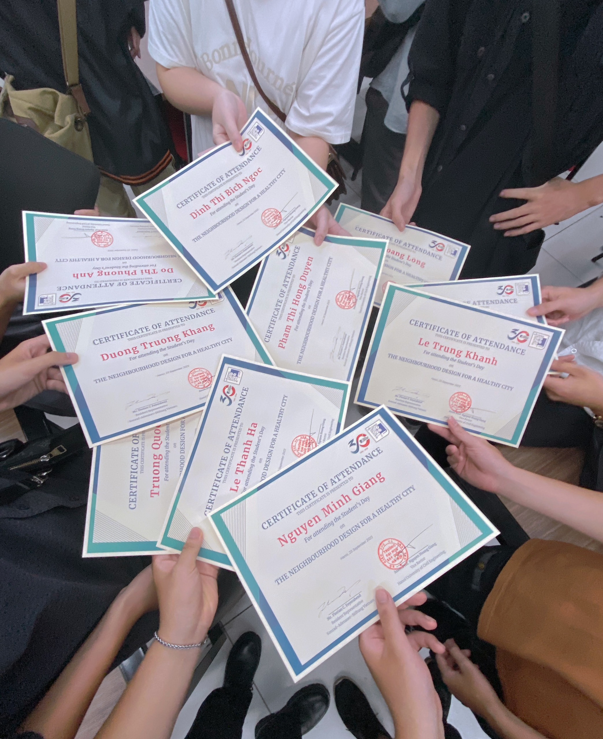 CẢI TẠO VƯỜN HOA VĂN QUÁN - STUDENT'S DAY-11