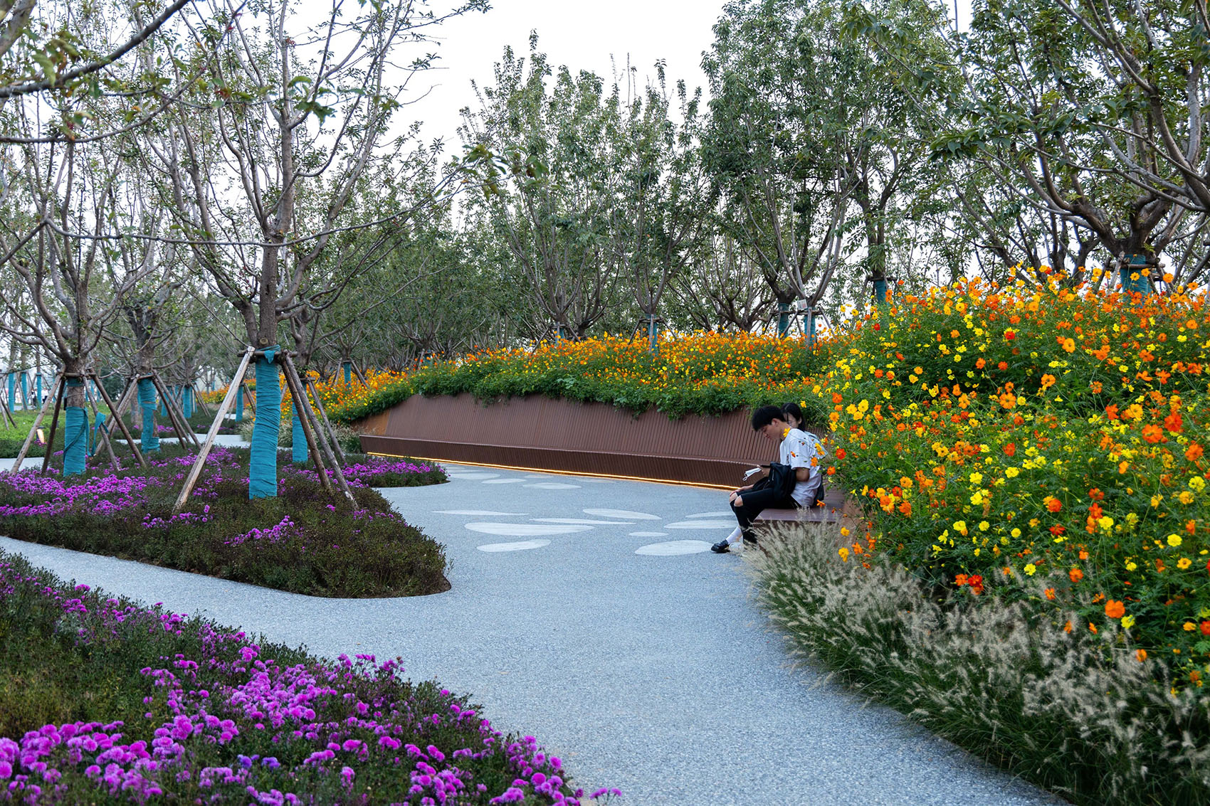 2023年中国（合肥）国际园林博览会百花园设计丨中国合肥丨北京多义景观规划设计事务所,北京林业大学园林学院-43