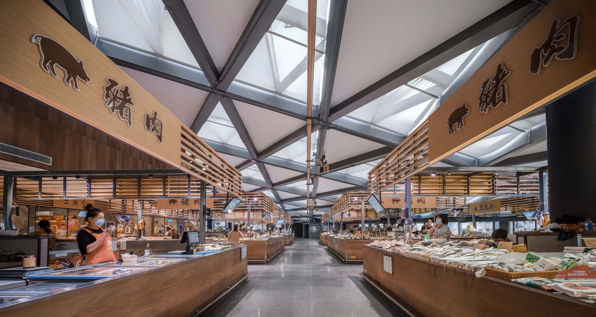 无锡刘潭市集丨中国无锡丨米丈建筑-15