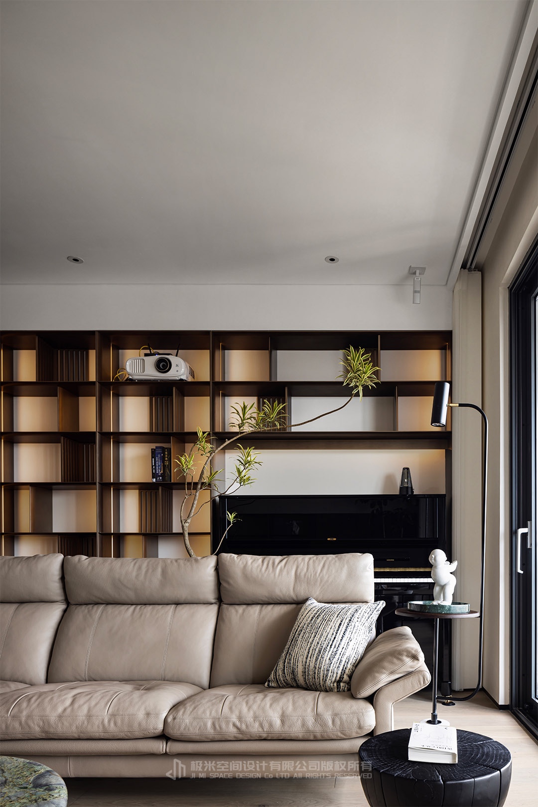 极米空间设计戴晓芸丨无边界 Borderless-12