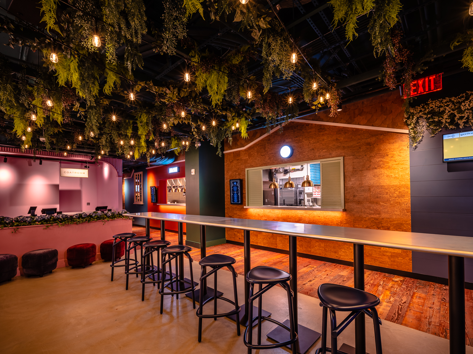 Swingers Navy Yard丨美国华盛顿丨Zachary Pulman Design Studio-7