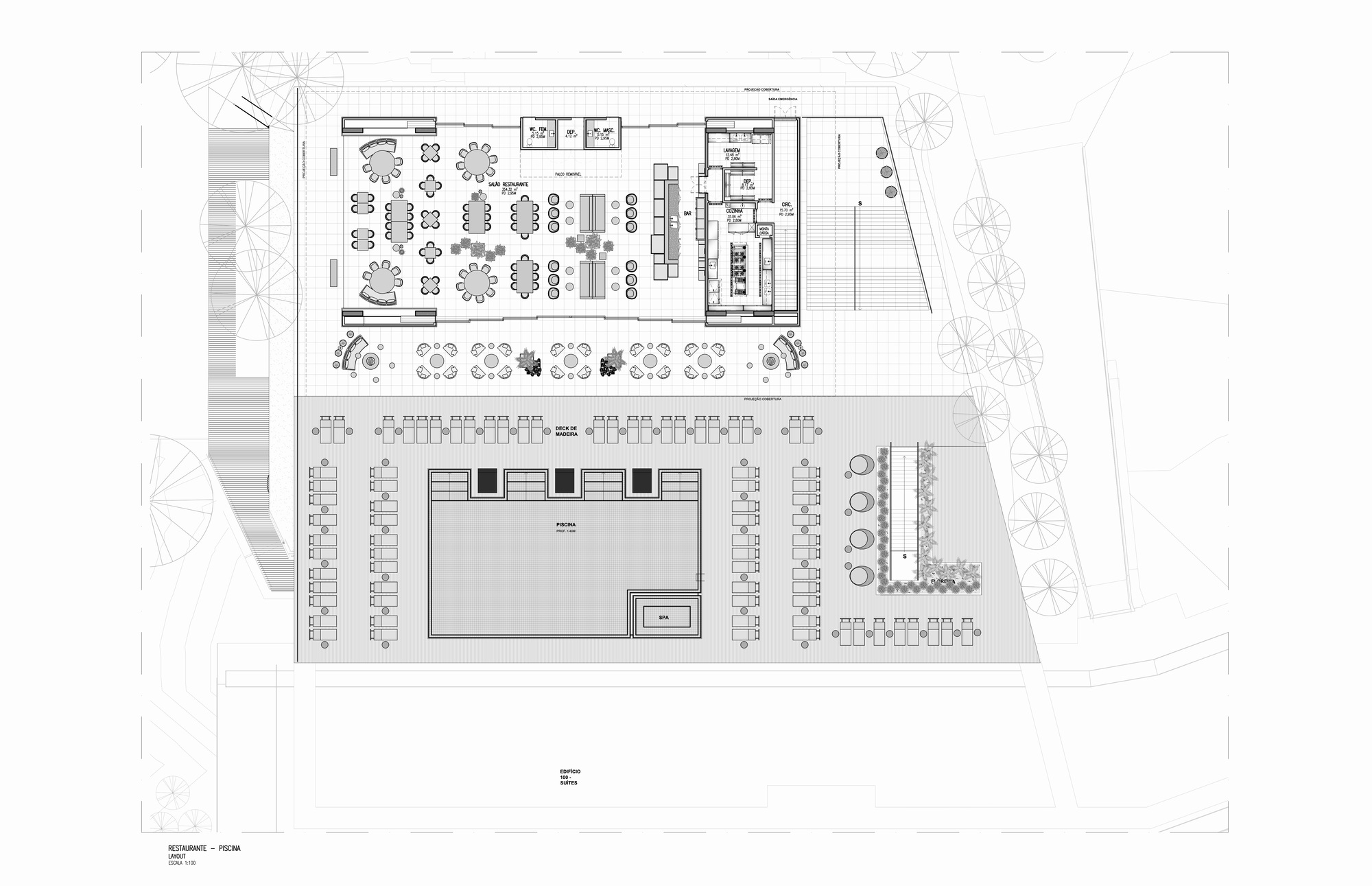 克拉拉度假村伊比乌纳扩建丨巴西圣保罗丨Studio DWG-23