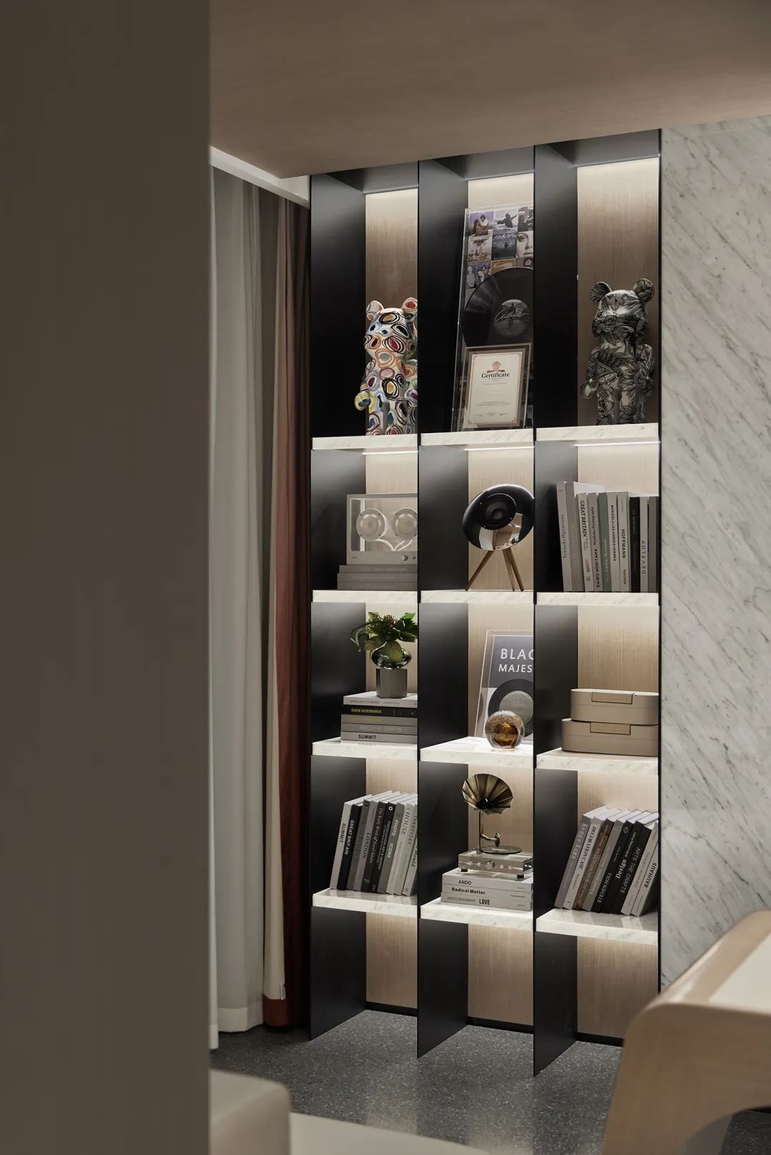 泸州高新·湖畔 A2 样板间丨中国泸州丨WTD 威尔森设计咨询-12