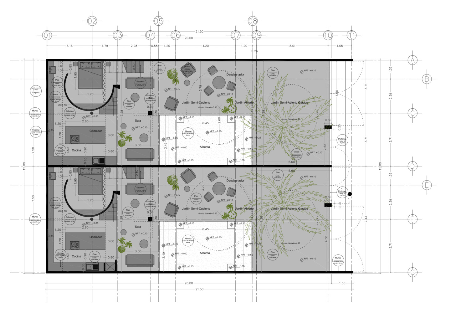 Casa VO,WO 住宅设计丨墨西哥丨WOHA-5