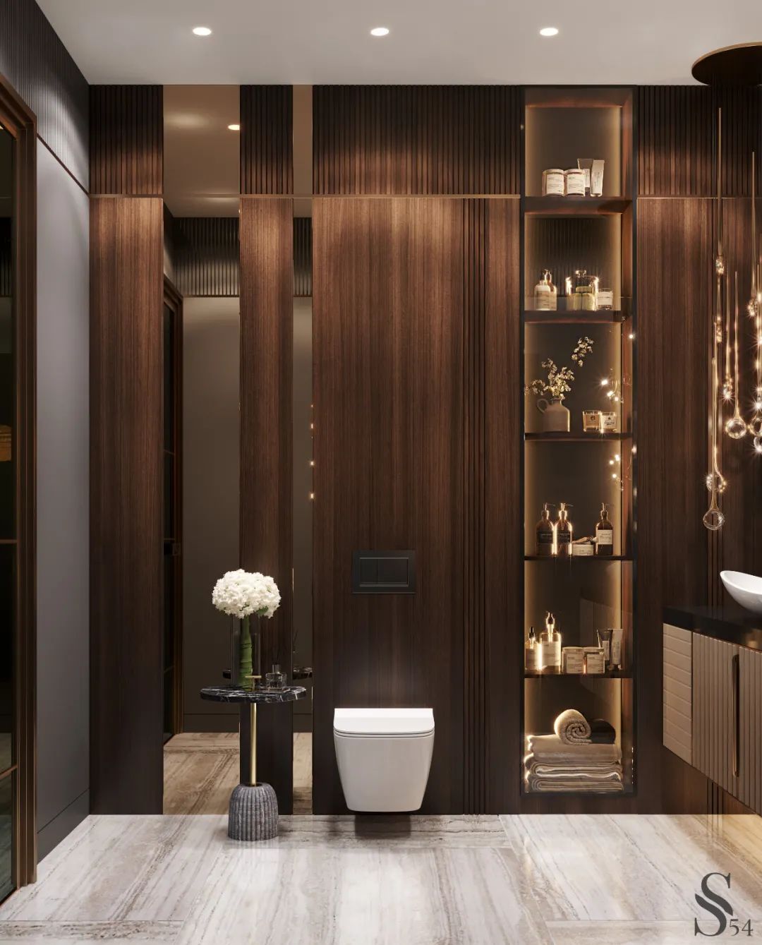 圣彼得堡900㎡森林别墅丨俄罗斯圣彼得堡丨STUDIA 54俄罗斯建筑设计工作室-78