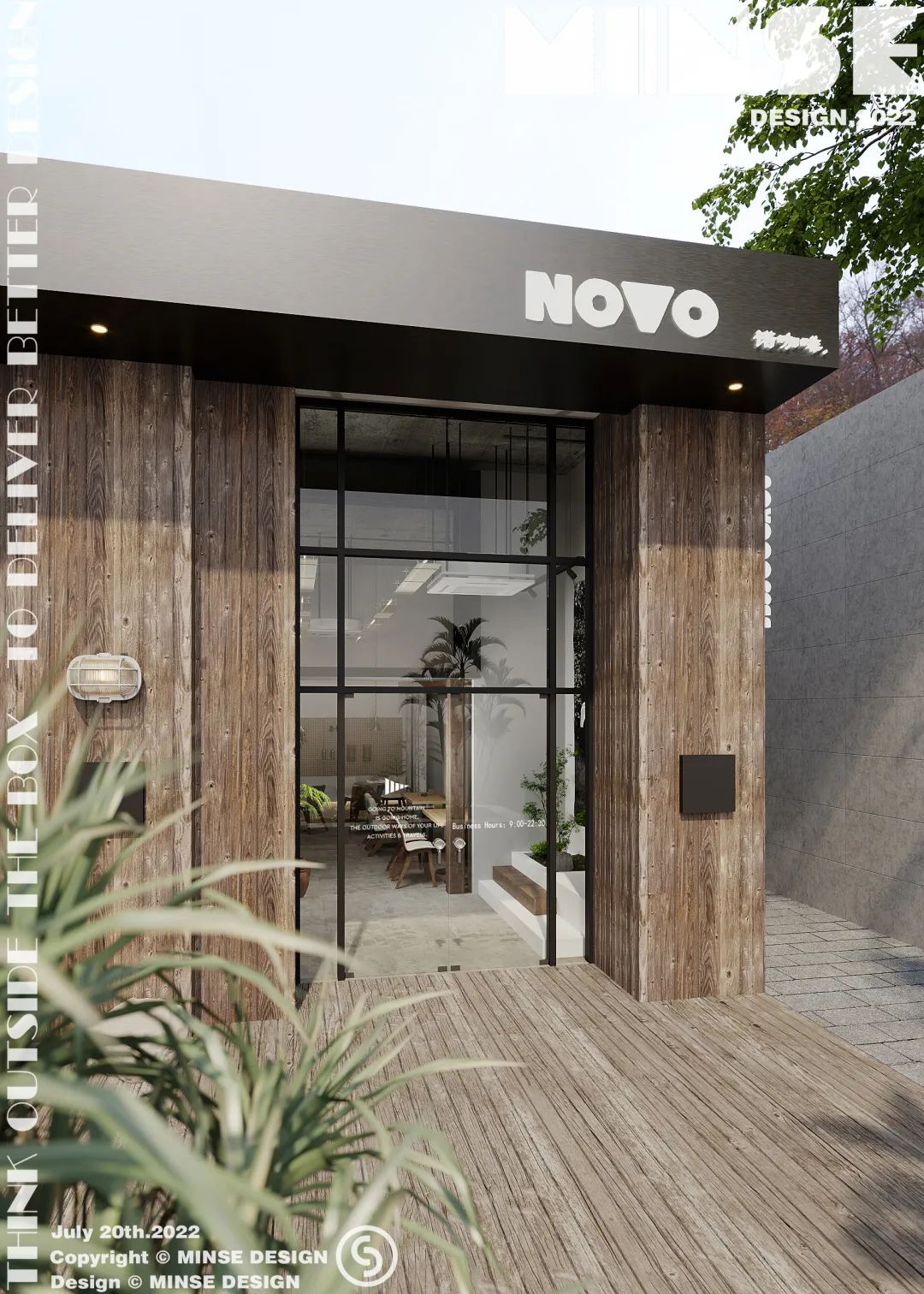 诺咖啡 NOVO COFFEE丨中国萍乡丨民舍制作空间设计-24