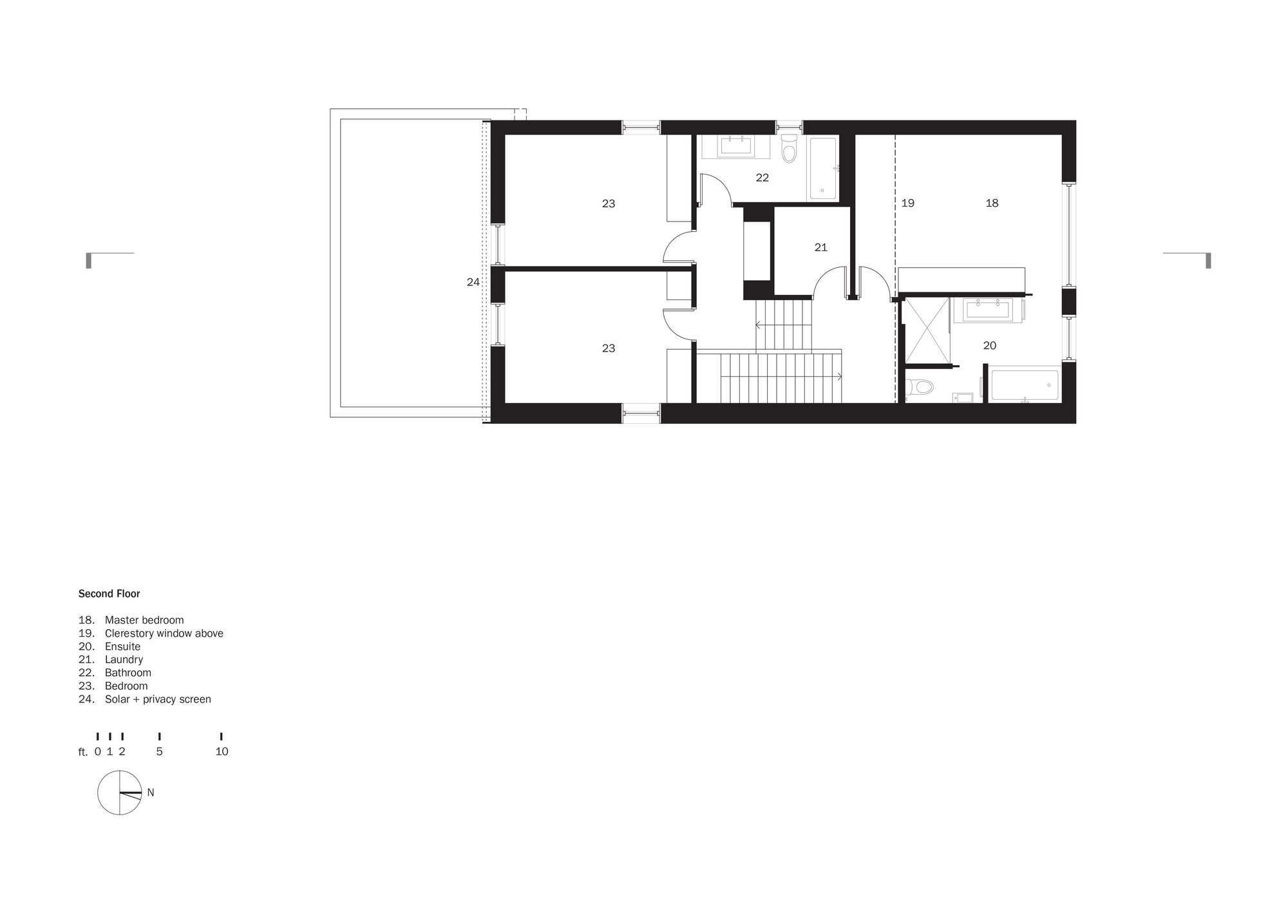 加拿大多伦多对位别墅（Counterpoint House）丨Paul Raff Studio Architects-39