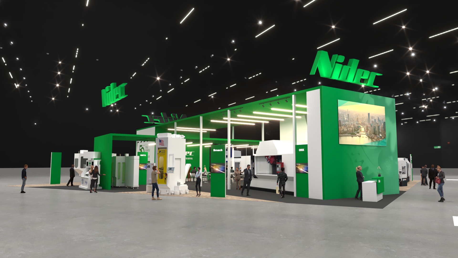 Nidec Exhibit Design Concept-0