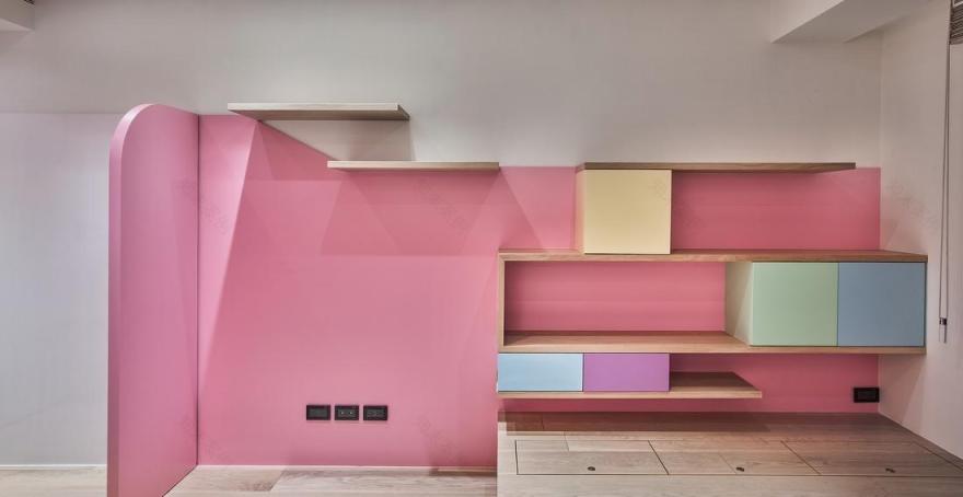 台北 Double Core 别墅,家庭核心与景观轴心-45