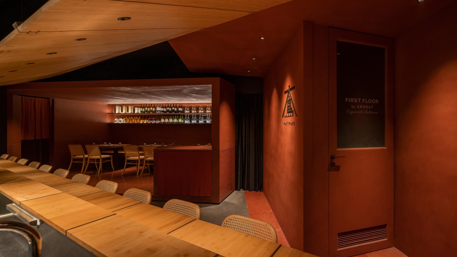 大鸟 YAKITORI 汾阳路店丨中国上海丨TUO 建筑设计-11