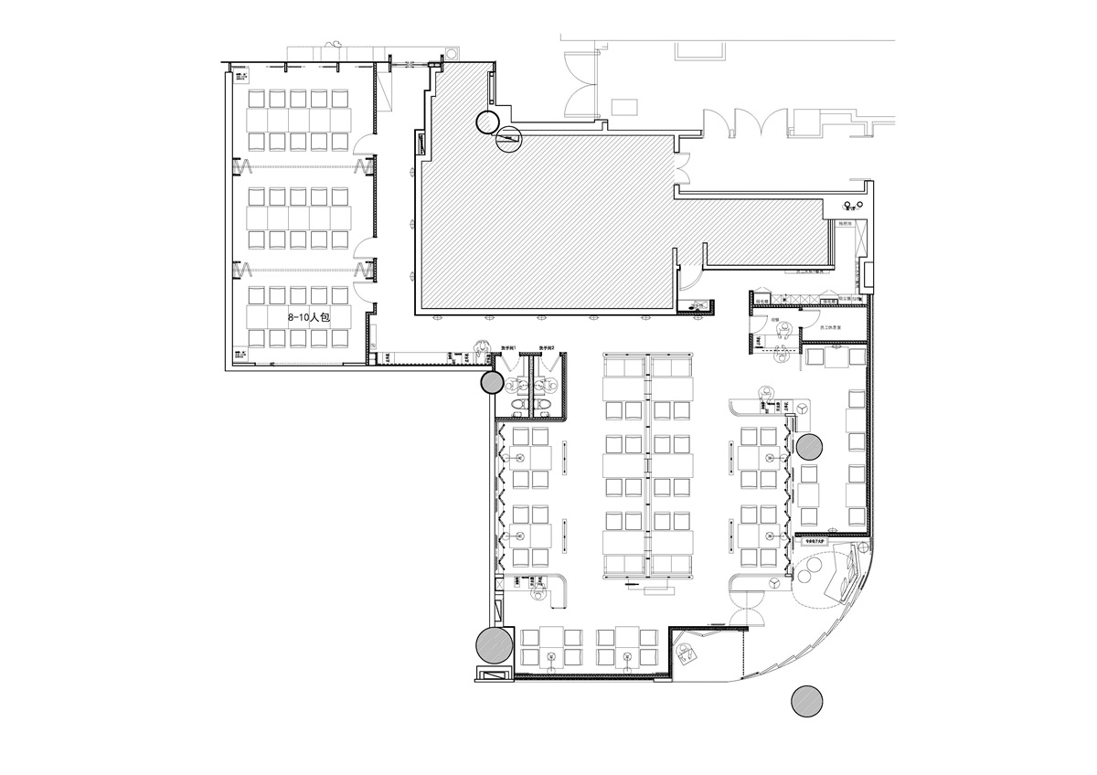 长沙九龙仓国金中心“莫舍”奢华餐厅 上瑞元筑-17