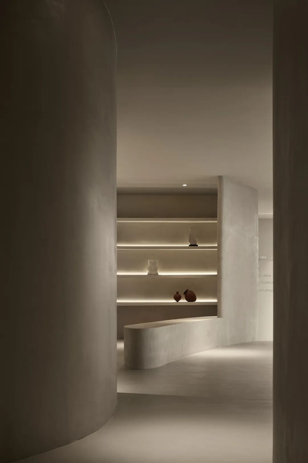 流动的乐章 · 浙江丽水微水泥展厅设计丨中国丽水丨聚合能量设计事务所-25